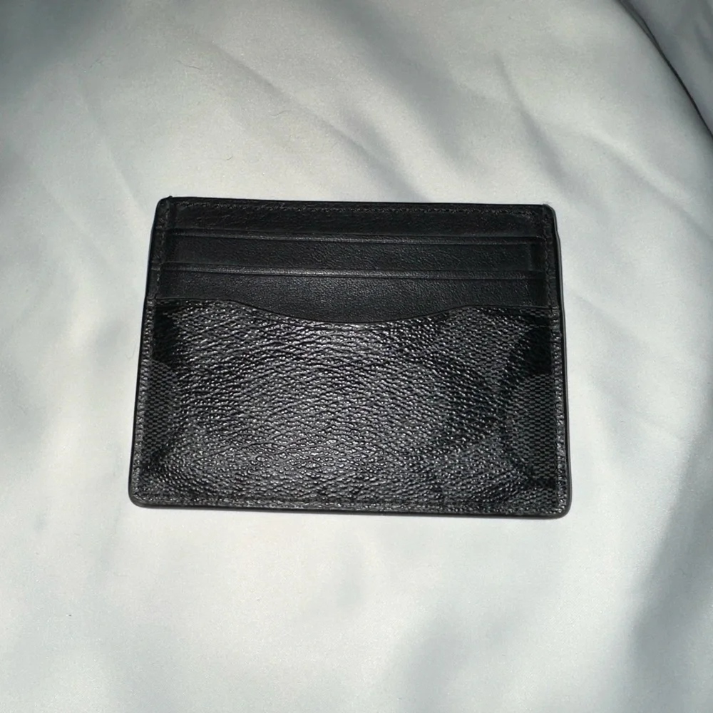 Coach Mens Card Holder